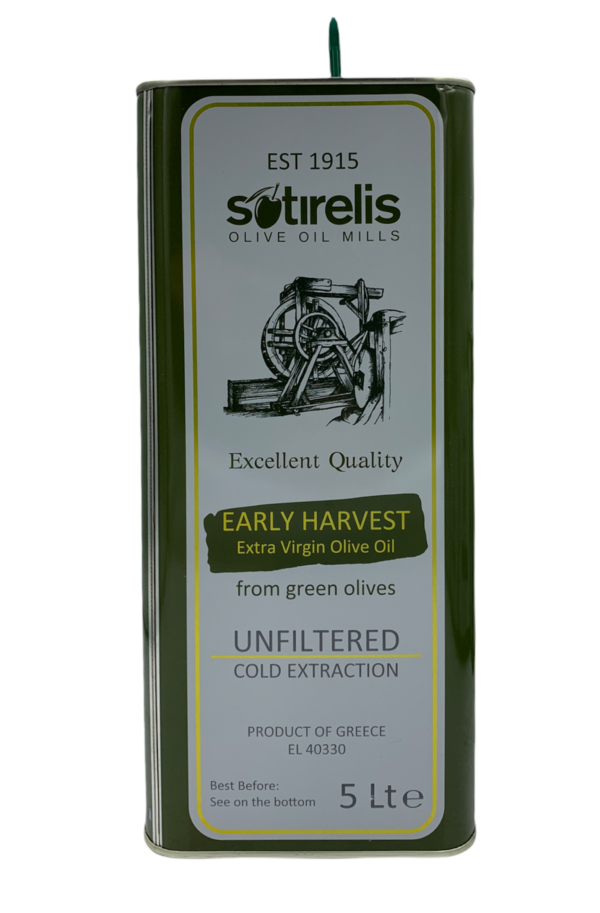 Extra panenský olivový olej z gréckeho ostrova Thassos - 3