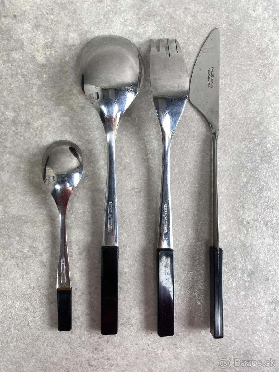 Retro dizajnový príbor Toner 6os - 3