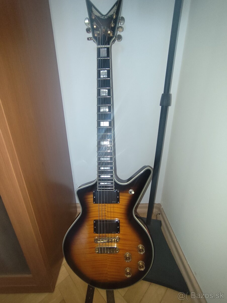 Dean Cadillac trans Brazilia 1980 + Emg + dp string butler - 3