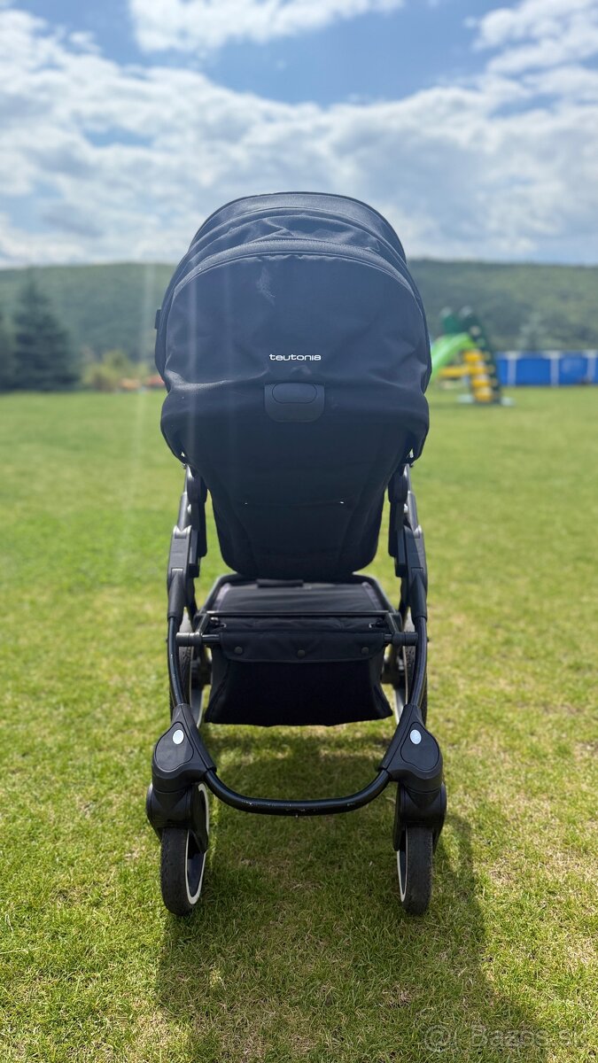 Kombinovaný kočík Teutonia Trio - 3