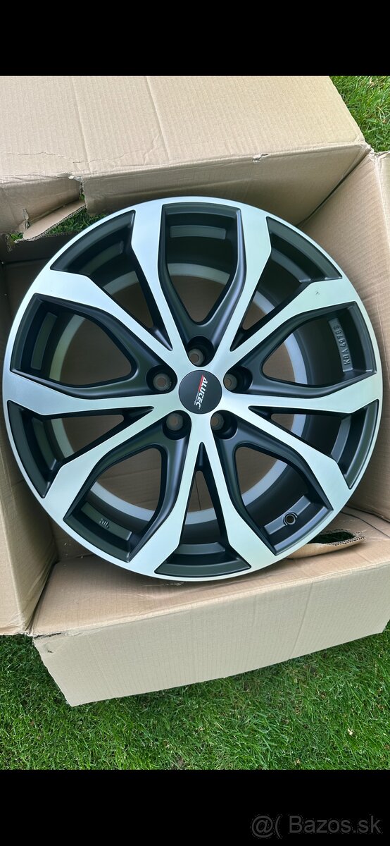 Hliníkový disk alutec - 3