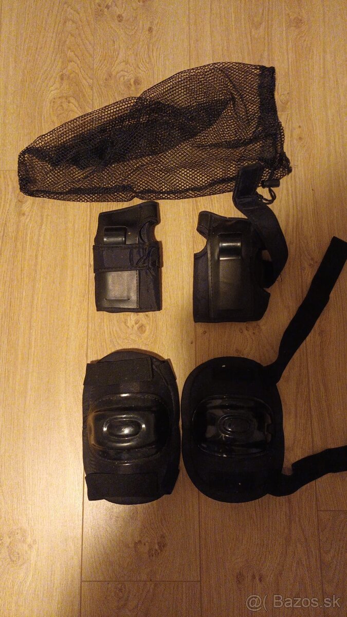 sada chráničov na kolená a zápestie - 3