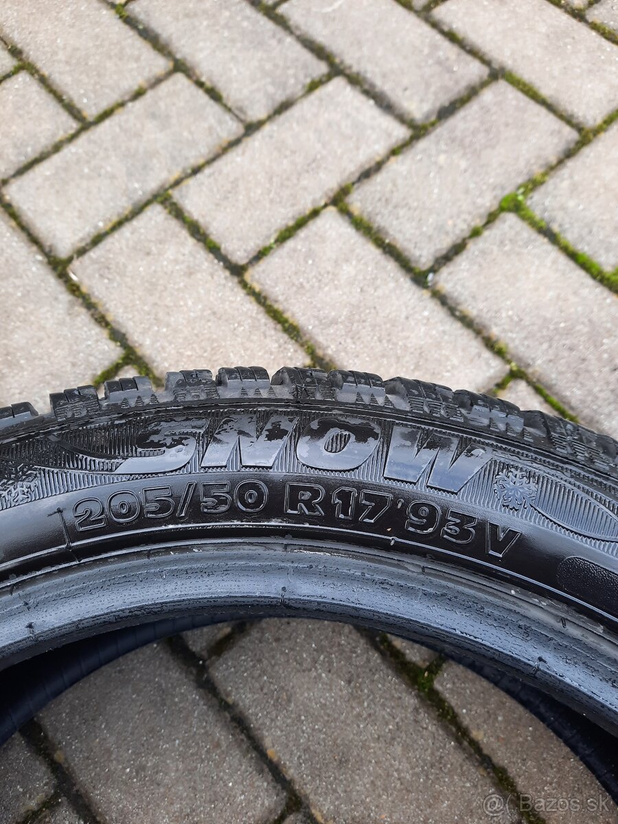 Zimne pneu 205/50 R 17 - 3