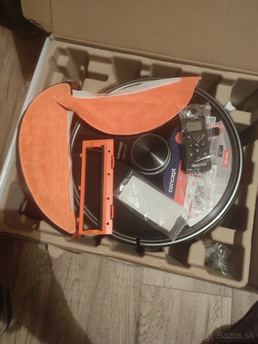 Robotický vysávač na náhradné diely - 3