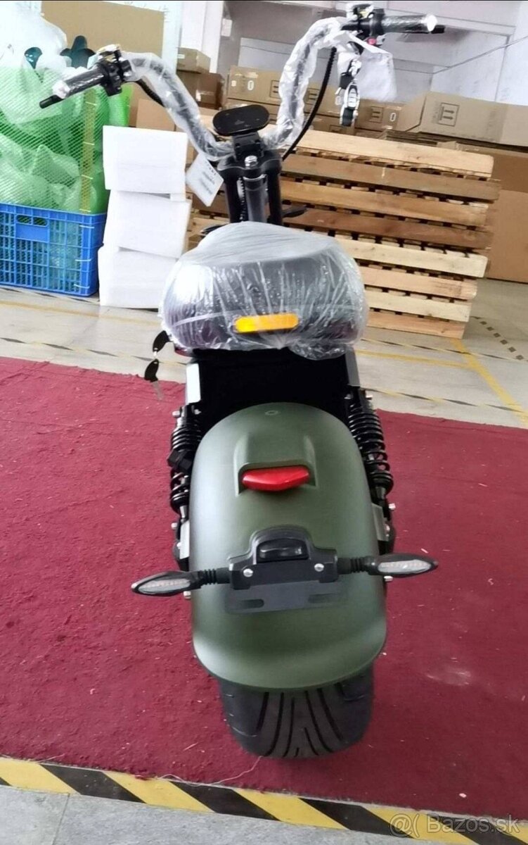 Elektrický moped - 3