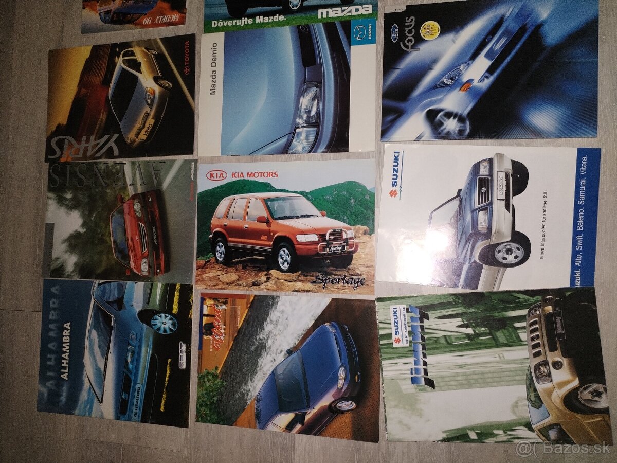 Prospekty Toyota, kia, daewoo, suzuki - 3
