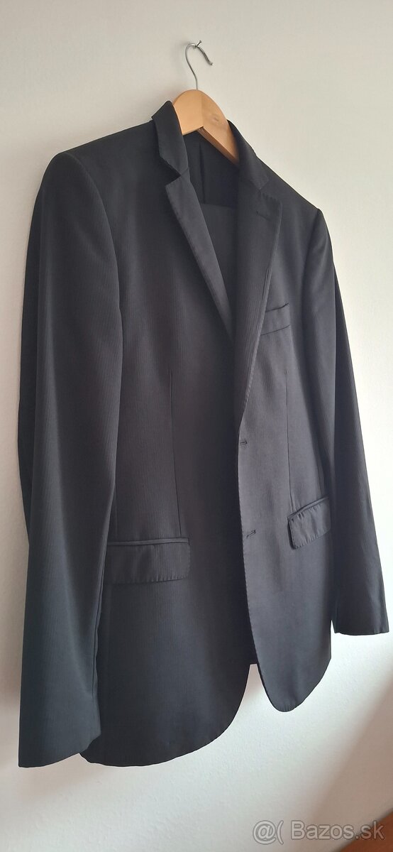 Luxusný pánsky oblek LAB by Pal Zileri, veľkosť 46, slim fit - 3