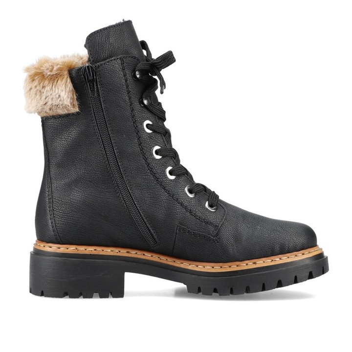 Dámska členková obuv Rieker, veľ.39 - 3