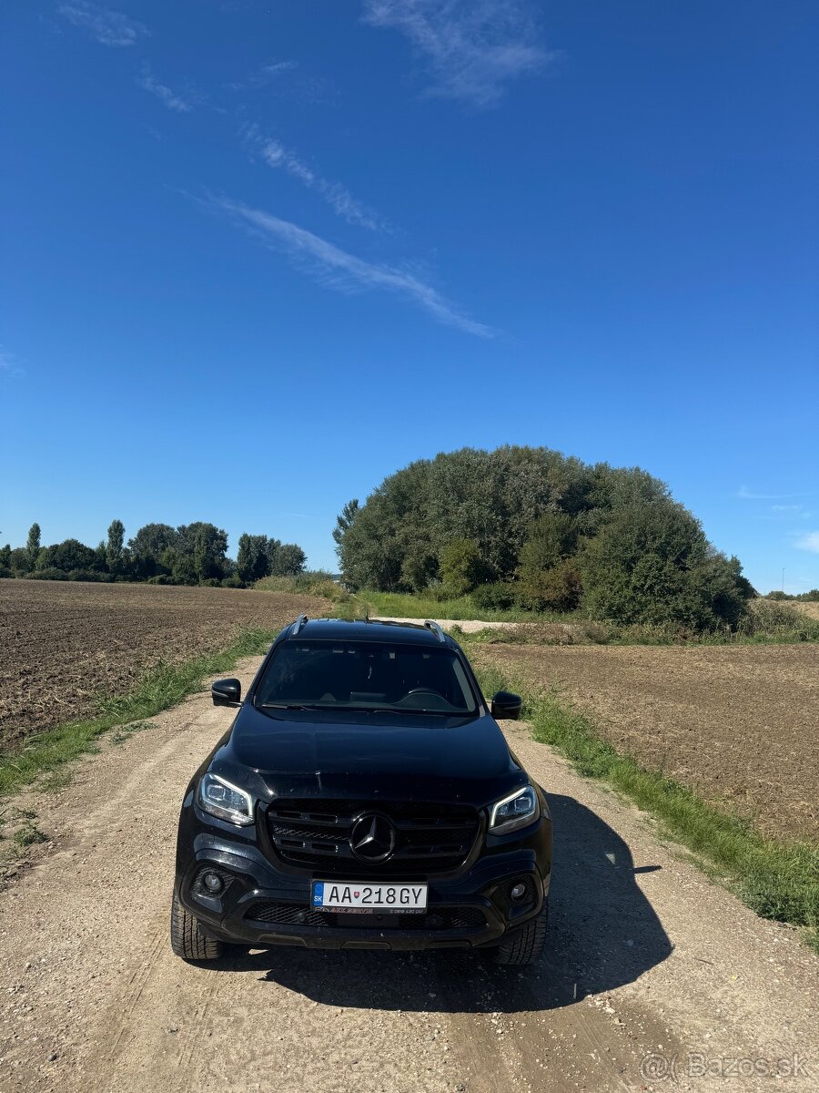 Mercedes Benz X 250 - 3