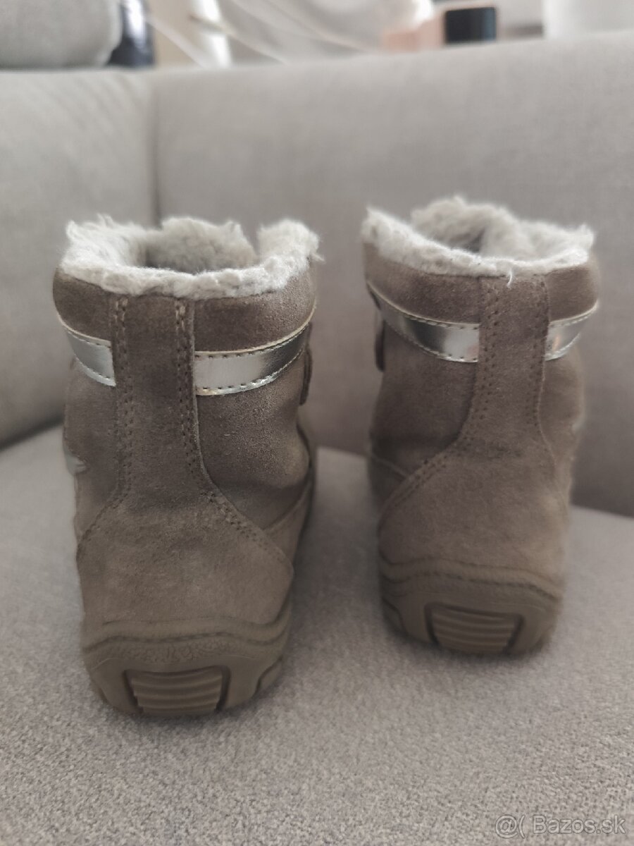 Dievčenské zimné topánky Protetika - 3