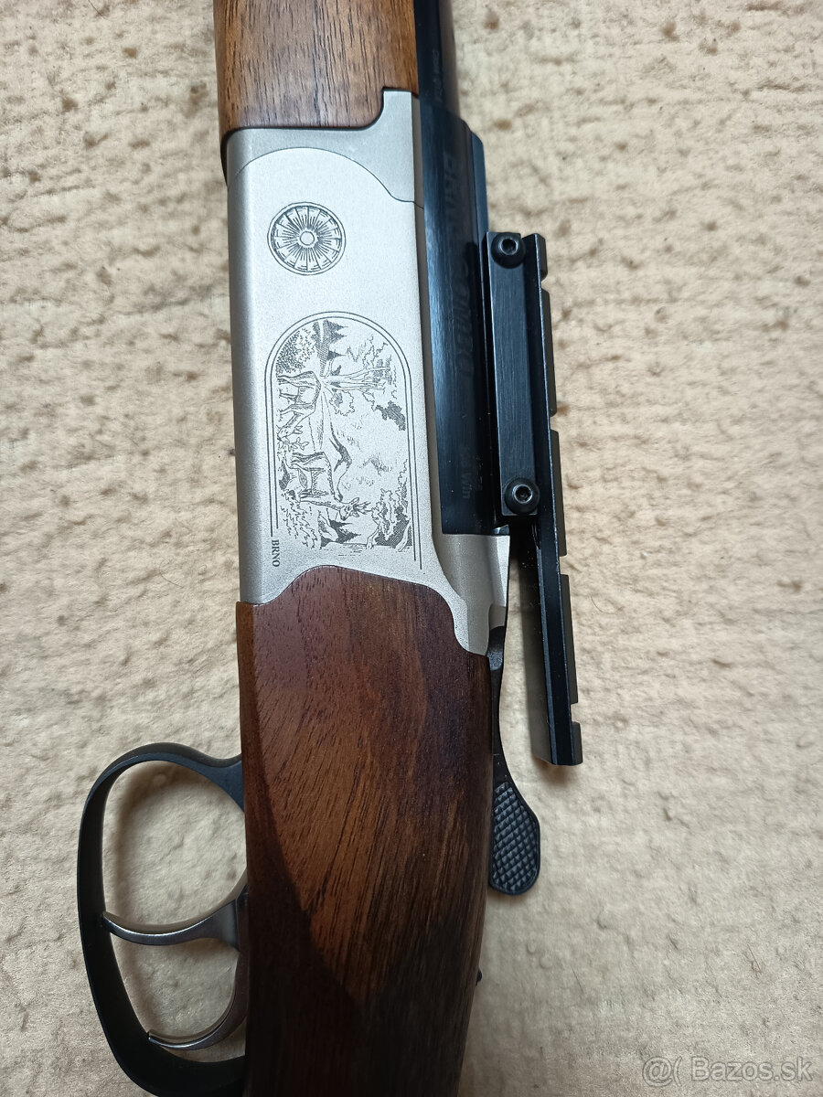 Guľobroková kozlica 308/12x76 - 3