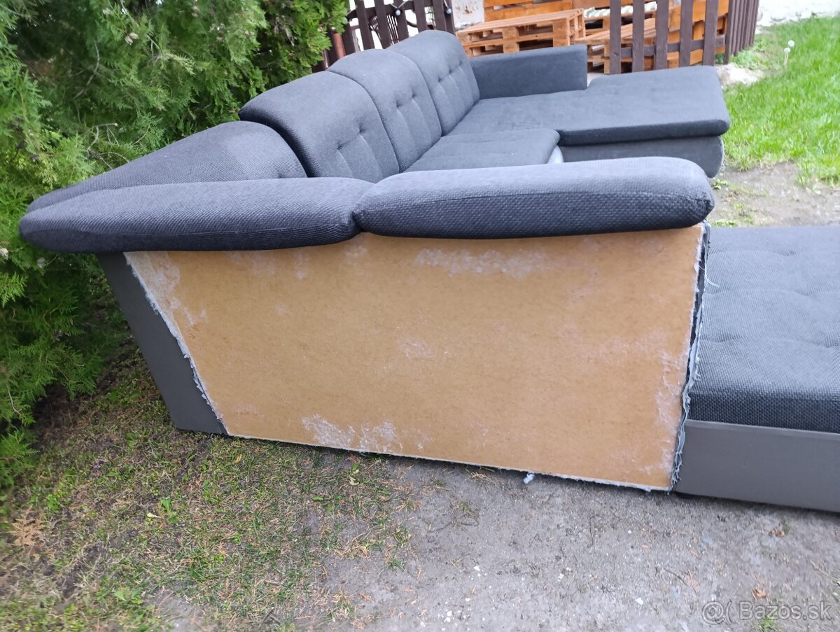 Rohová sedacia súprava - 3