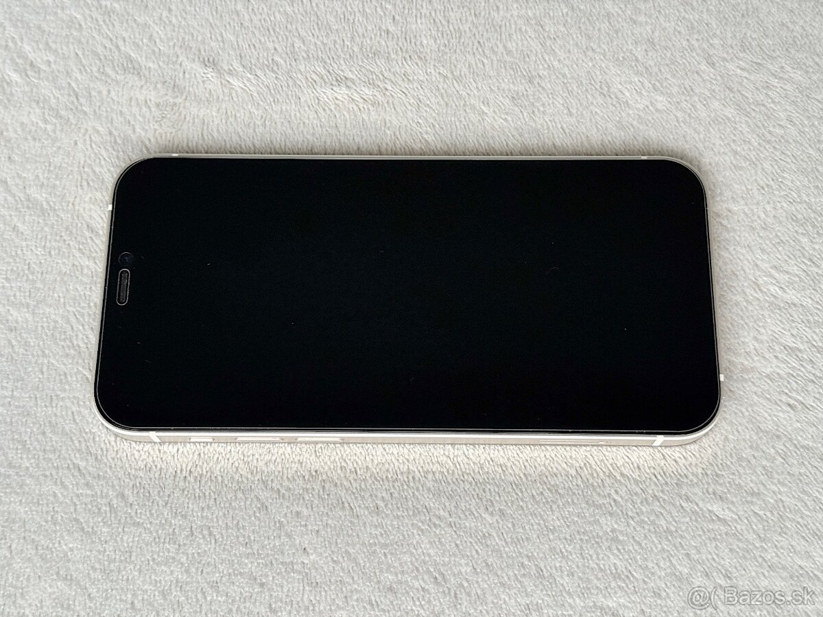 iPhone 12 128GB Biely, NOVÁ BATERKA, TOP STAV - 3