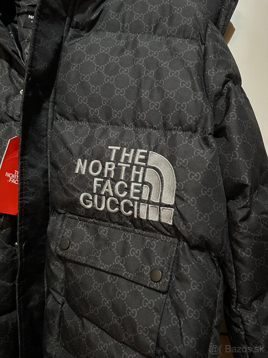 Zimná bunda The North Face x Gucci - veľkosť M/L - 3