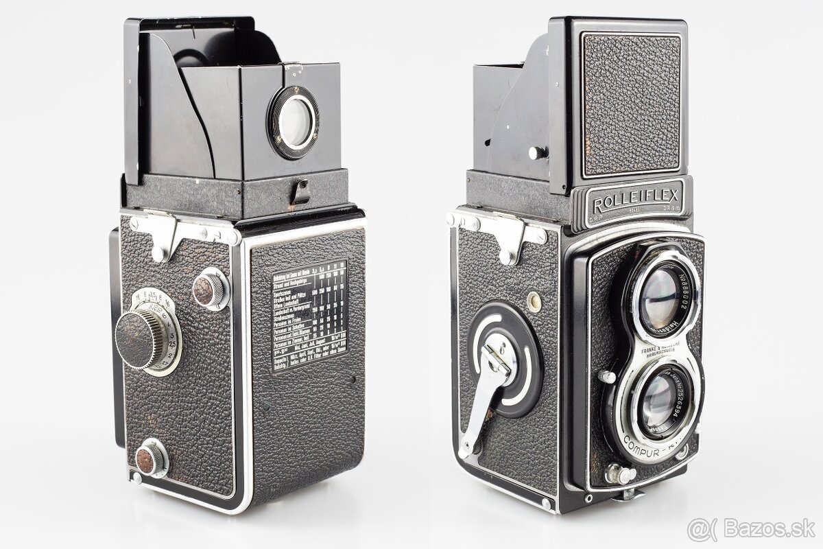 Rolleiflex New Standard K6 (1939-1941) Tessar 75mm f3.5 - 3