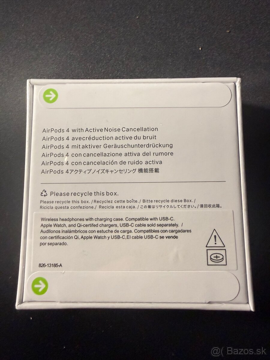 Airpods 4 s Aktívnym potlačením hluku - 3