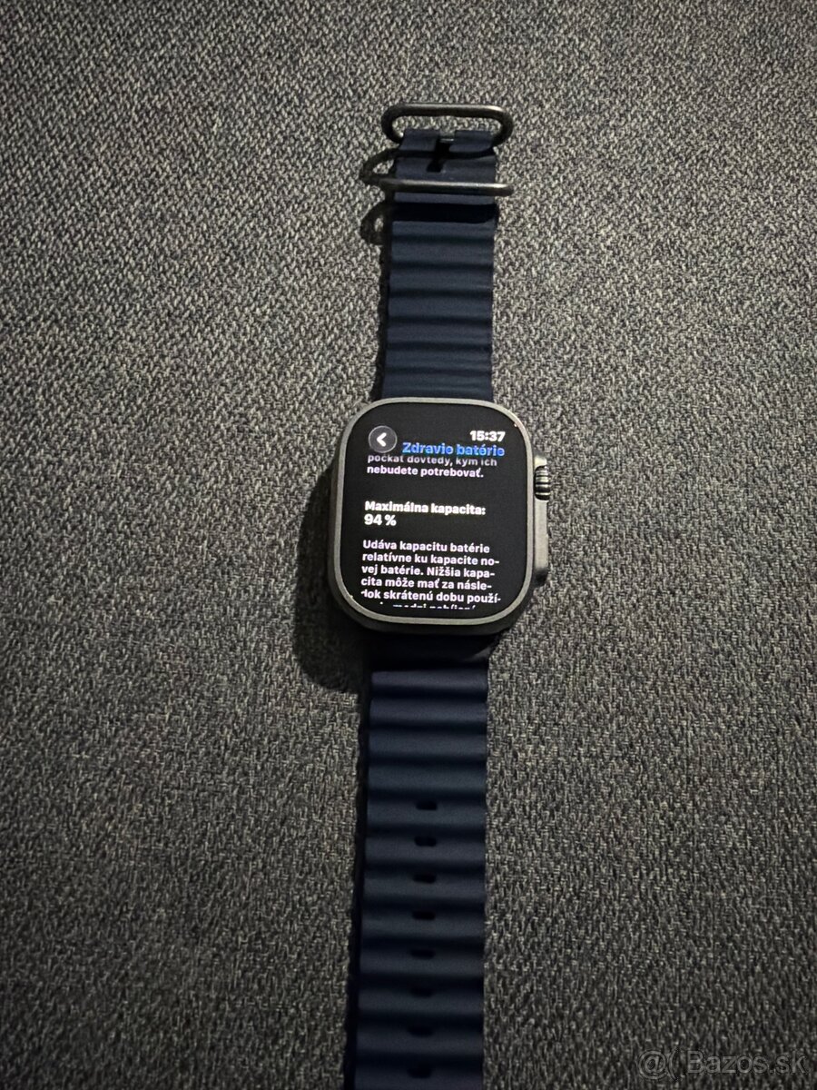 Apple Watch Ultra 2 49 mm Ocean band - 3