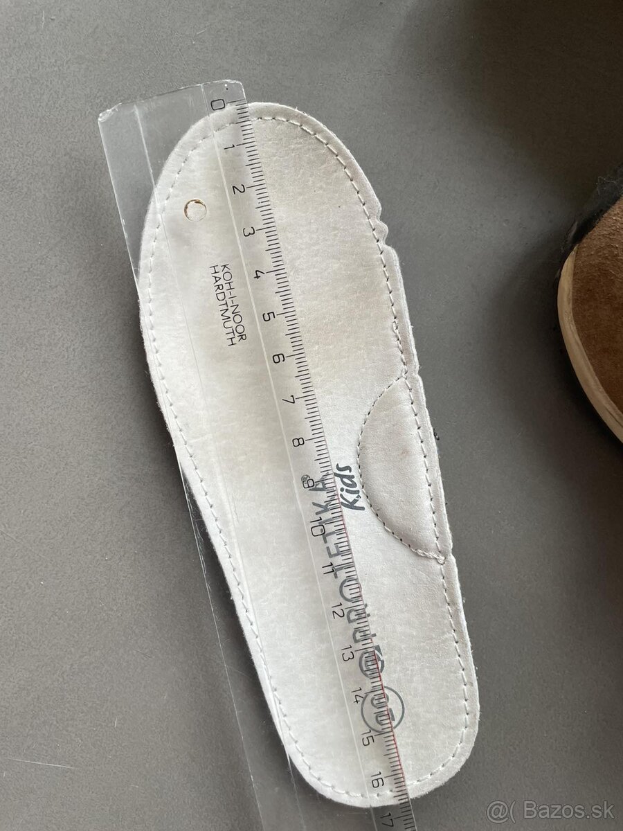 Prechodne topanky protetika velkost 26 - 3