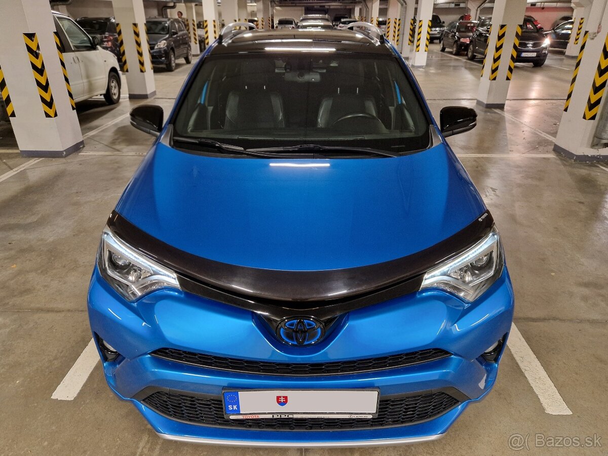 Toyota RAV4 4x4 2,5 Hybrid 114 kW Auto Full Led - 3