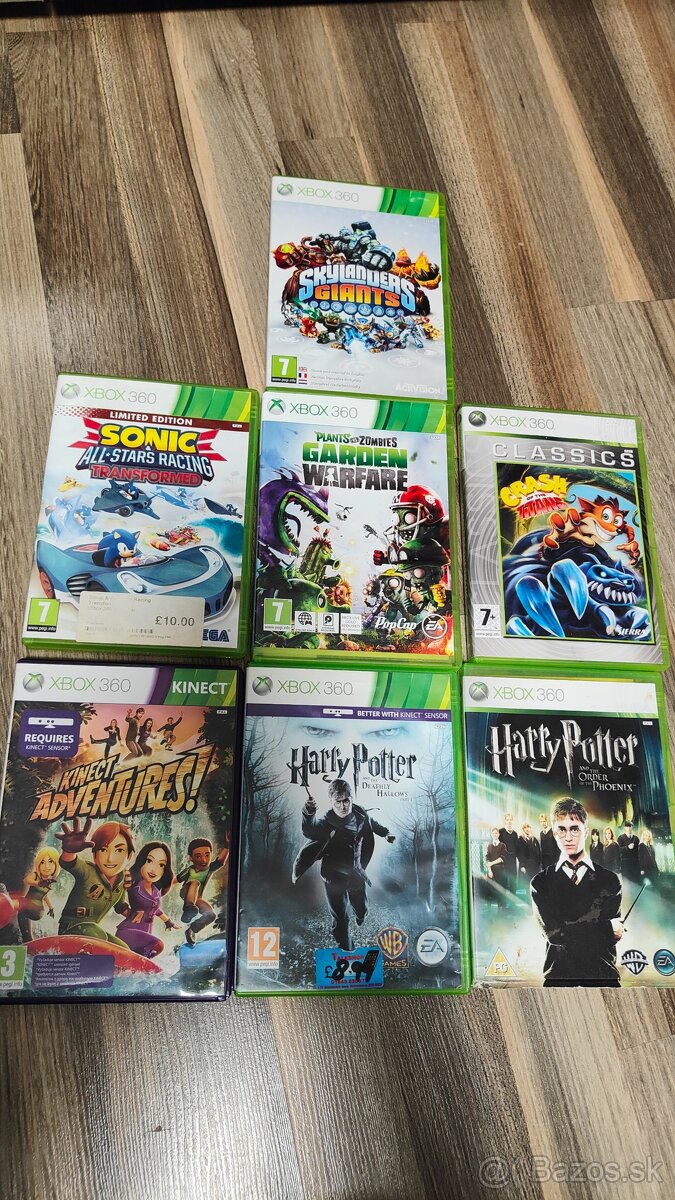 Hry Xbox 360 - 3
