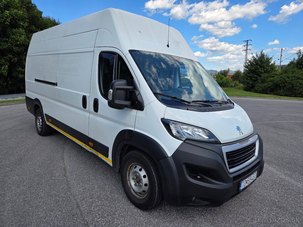 Peugeot Boxer 2.0 120kw L4H3 2020 - 3