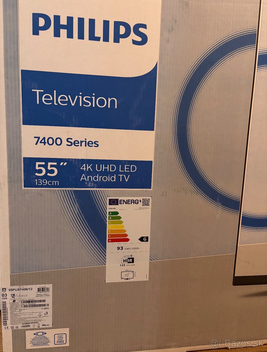 PHILIPS 7400 Série 4K UHD LED Android TV - 3