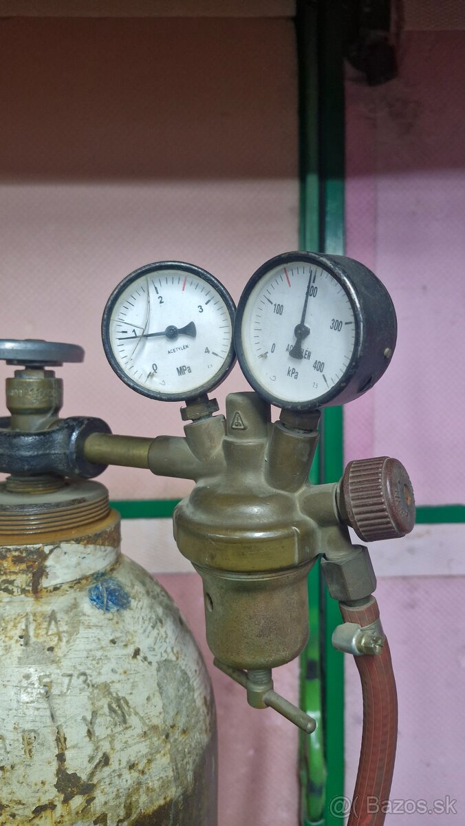 Autogenova súprava - 3