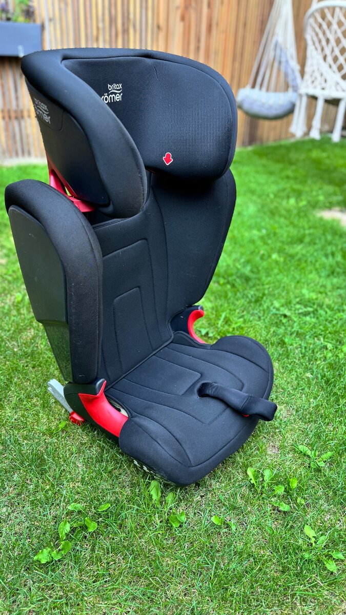 Autosedacka KIDFIX ROMER - kidfix 2 - 3
