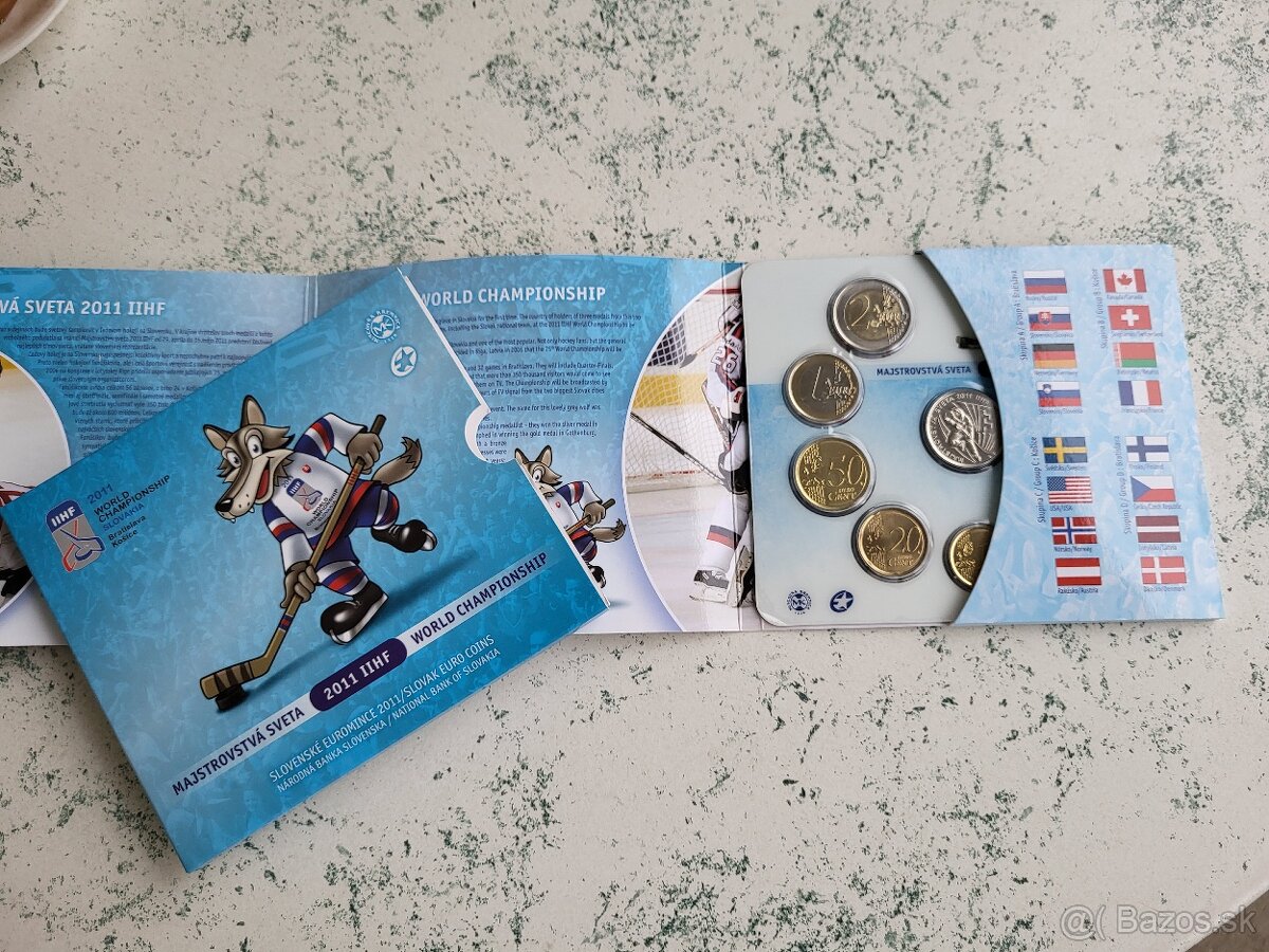 SK Euro sada 2011, MS v hokeji - 3