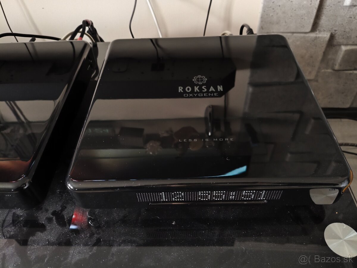 Roksan Oxigene Black zosilňovač+cd - 3