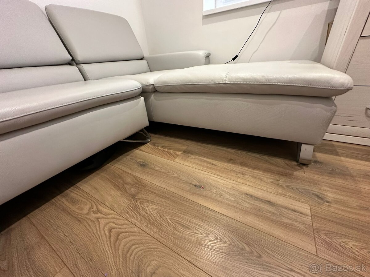 Kožená sedačka - 3