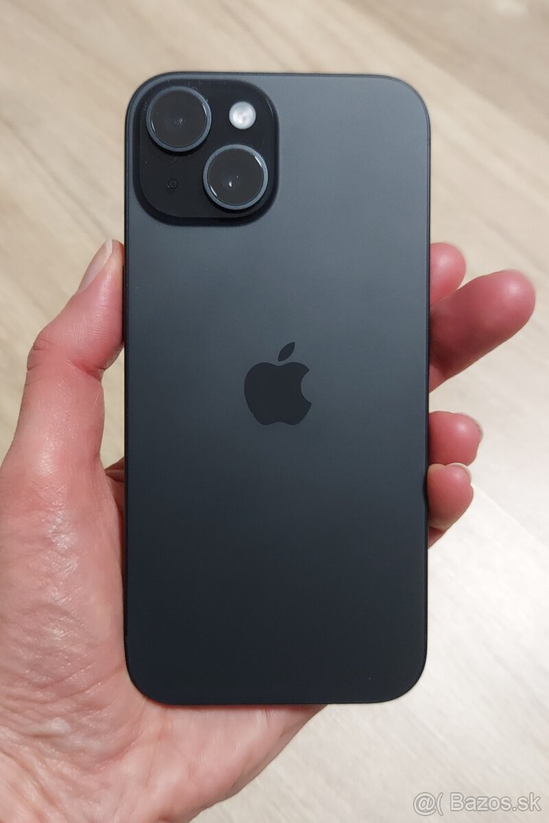 Apple iPhone 15 128GB Black - 3