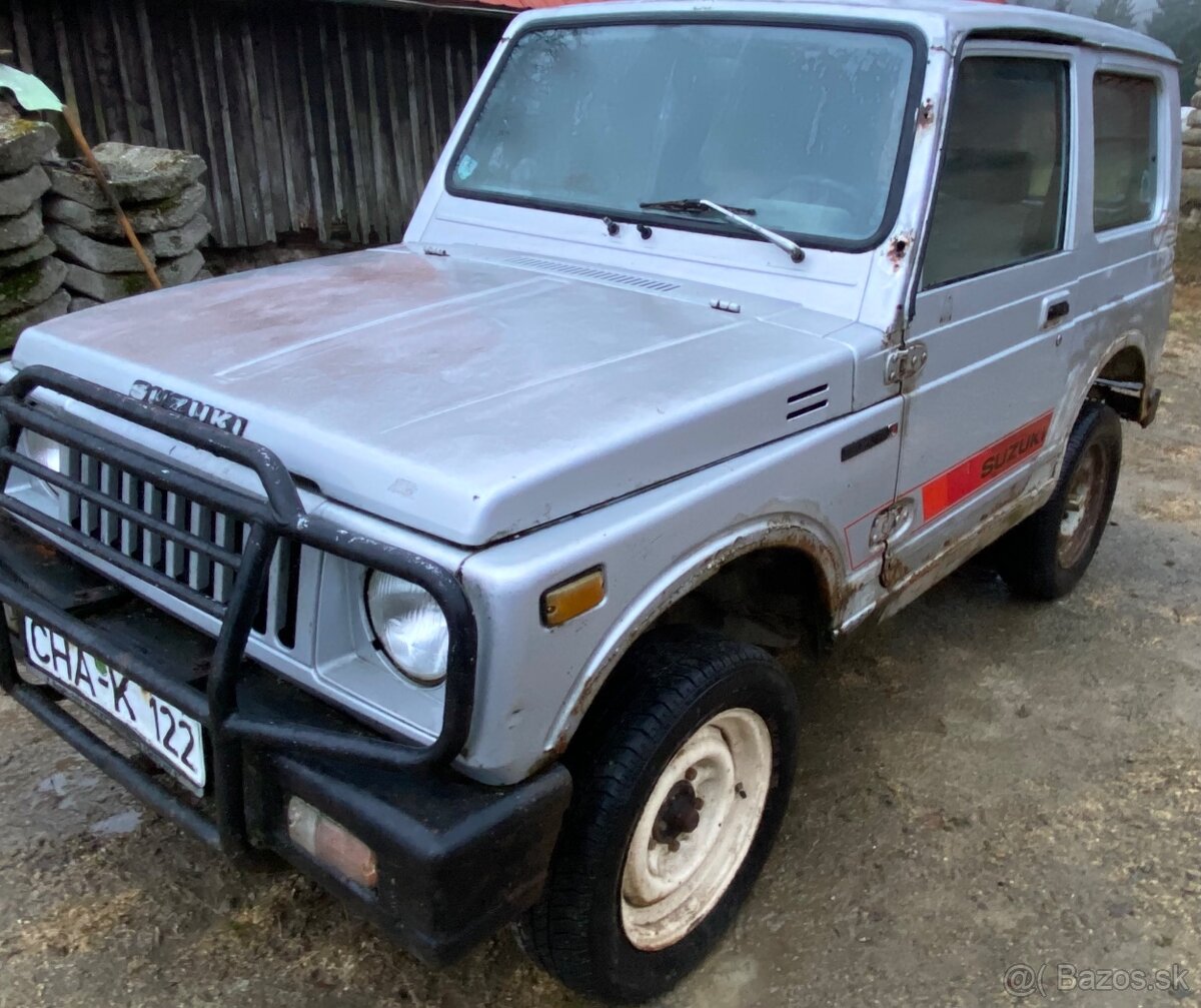 Suzuki samurai 1.0 - 3