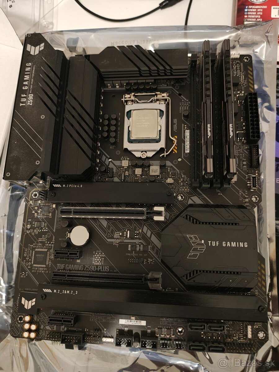 Intel Core i7-11700K + Z590 + 32GB RAM - 3