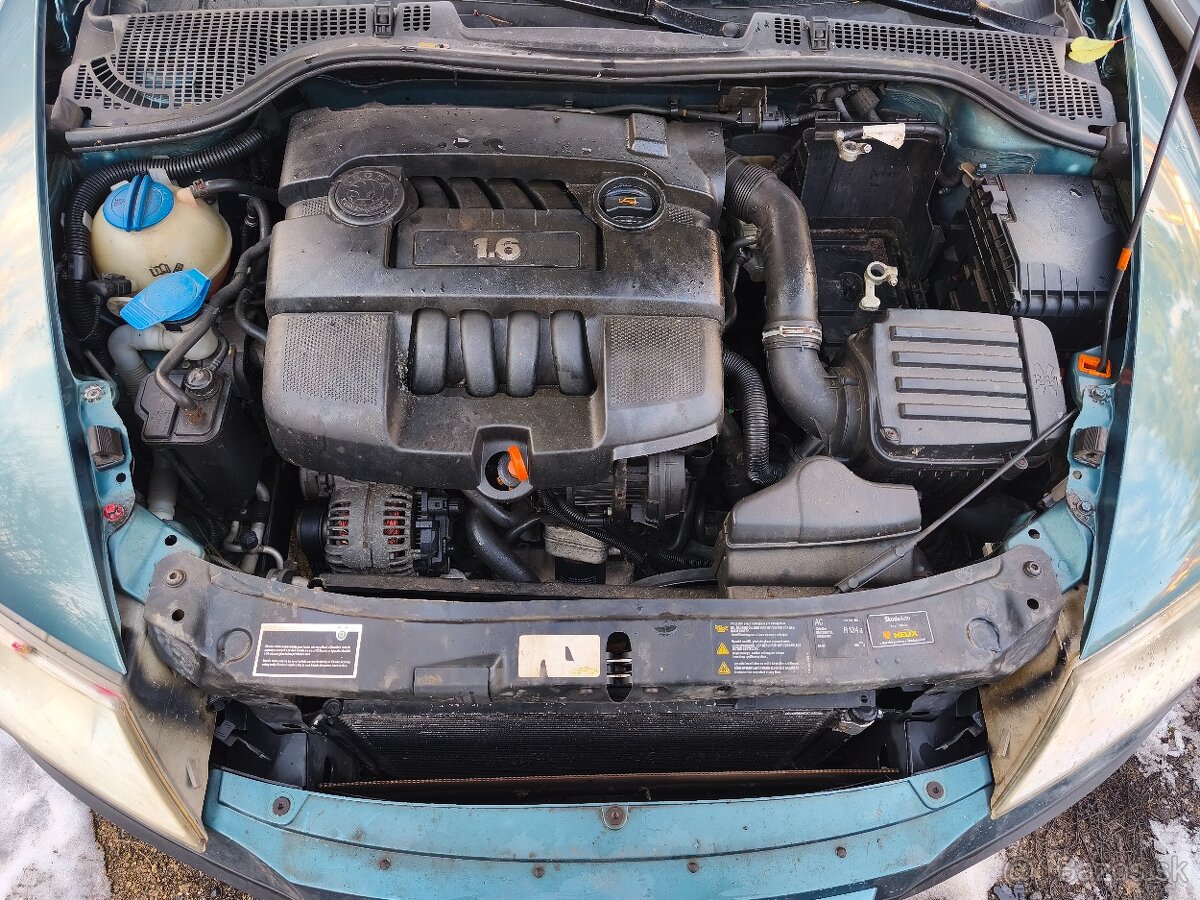 Škoda Octavia 2 combi 1.6 75kw BGU benzín - 3