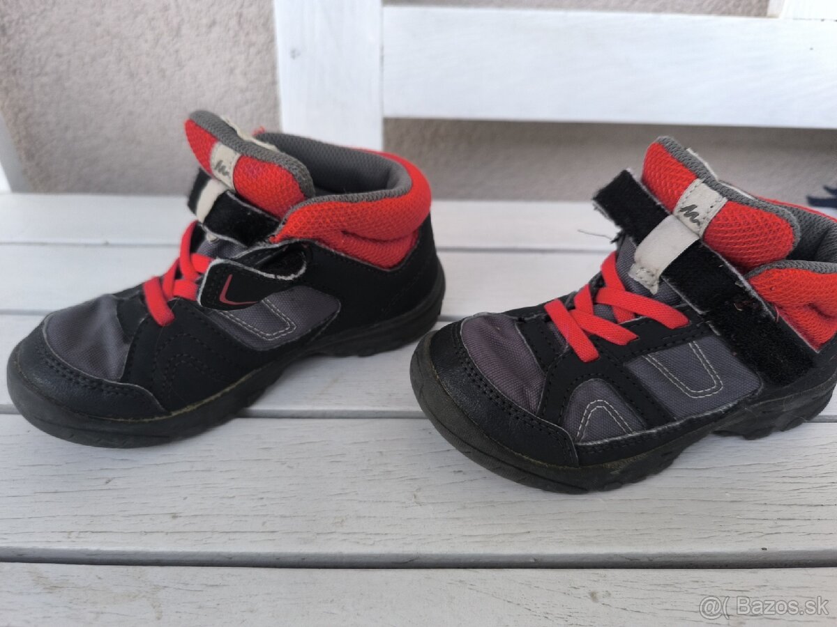 Quechua turistické topánky 24 - 3