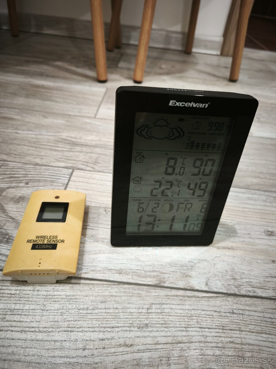 Predám meteostanicu - 3