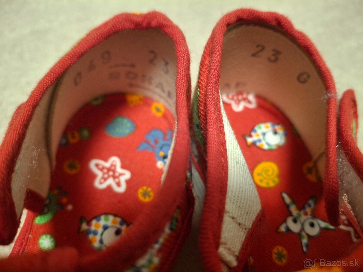 Papučku v.23 Deichmann NOVÉ - 3