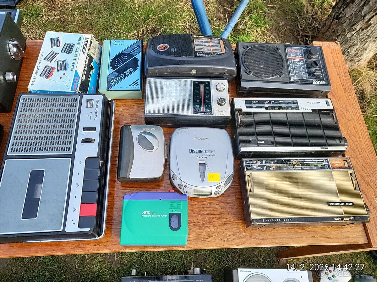 Stare radia magnetofony - 3