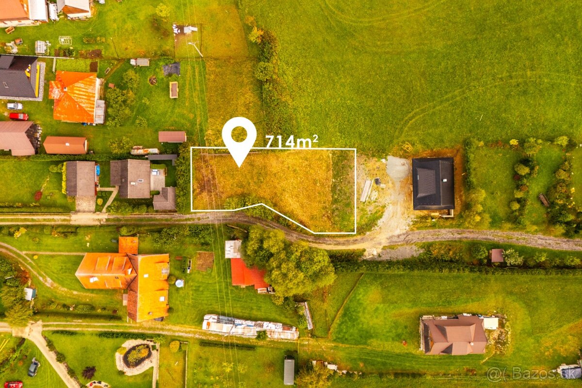 Stavebný pozemok na chatu v Zázrivej -Doline - 3