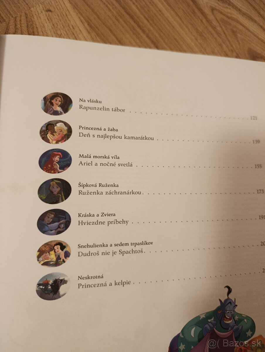 Dobrú noc,princeznicky Disney - 3