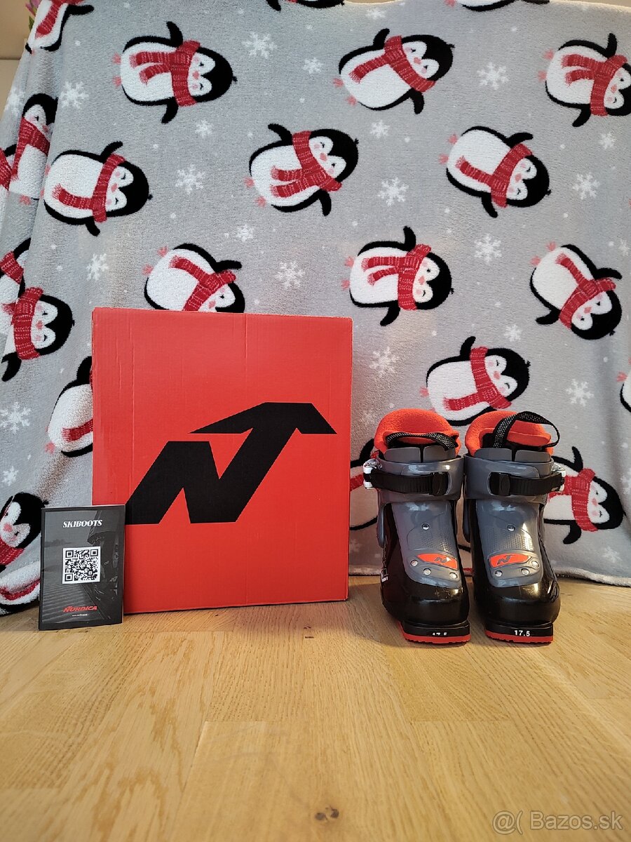 Detské lyžiarky NORDICA SPEEDMACHINE J1 - 3