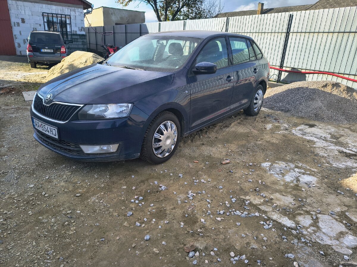Škoda Rapid - 3