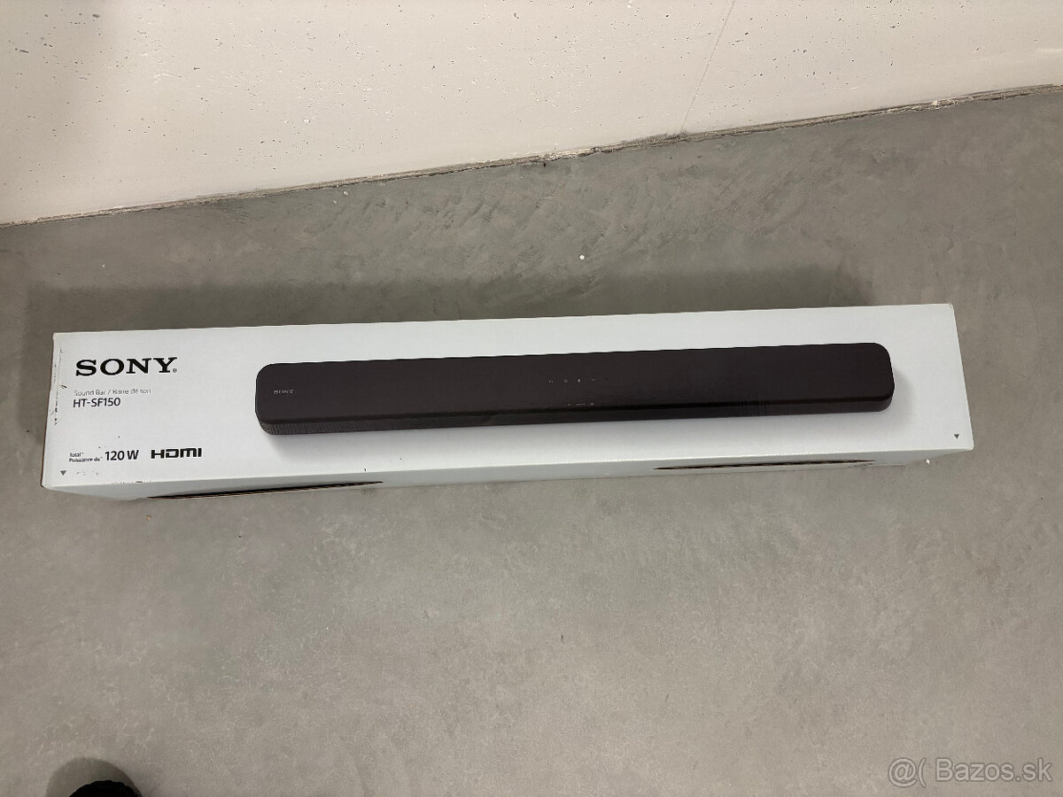 Soundbar Sony ht-sf150 - 3
