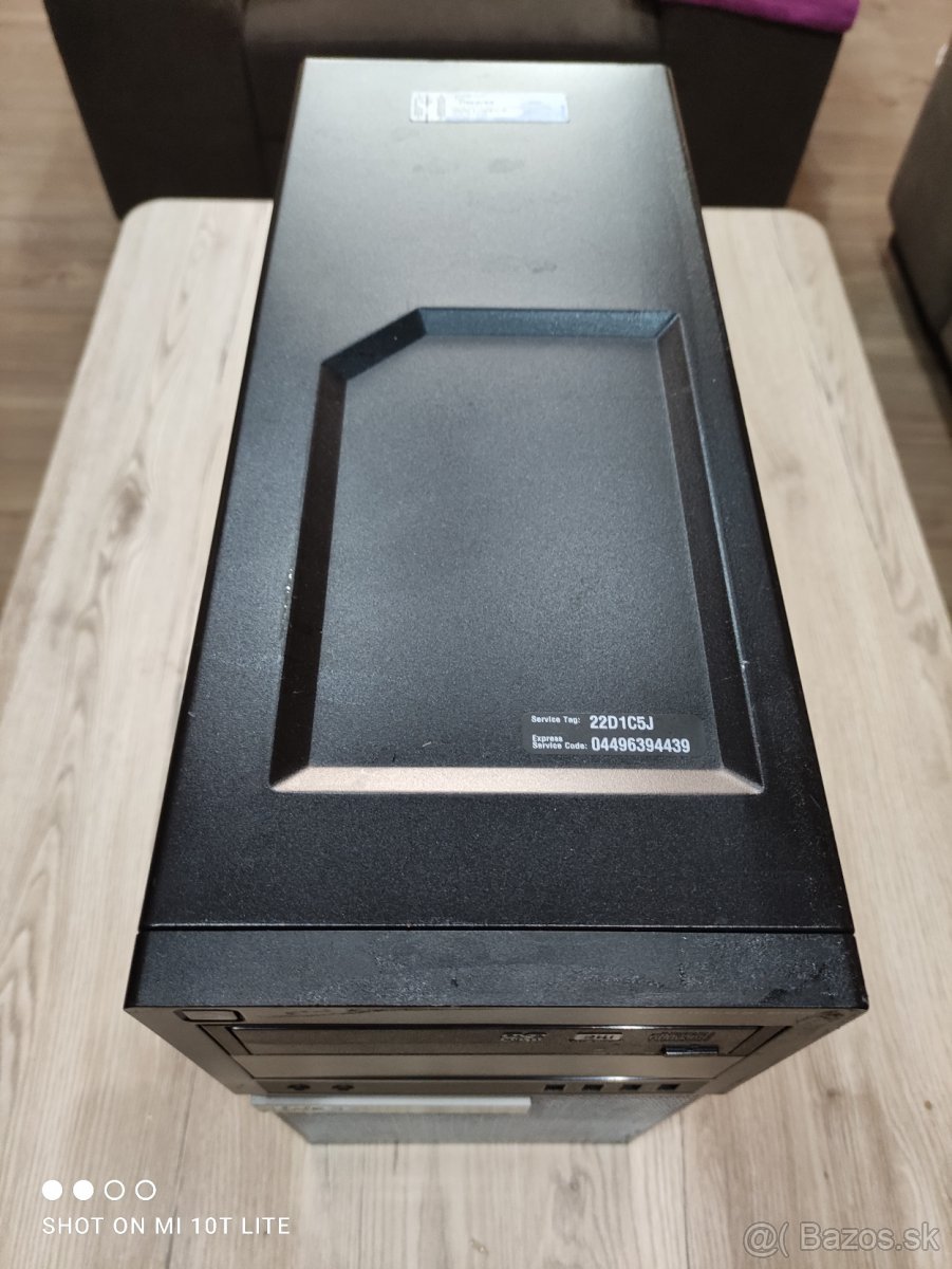 Kancelar Dell ntel Pentium OPlex 3.10 GHz Win 10 pro - 3