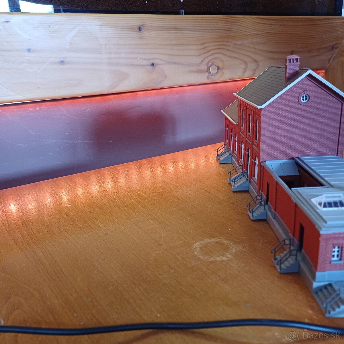 modelova zeleznica Stanica HO - 3