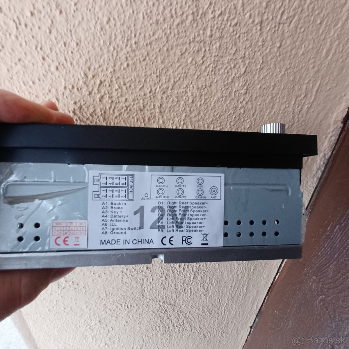 Predam autoradio - 3