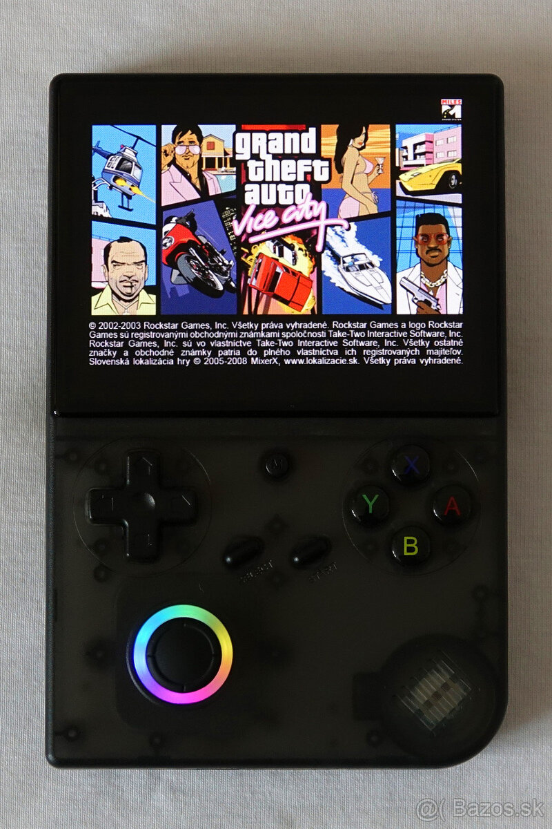 NOVÝ Anbernic RG40XX V - PSPčko - 3