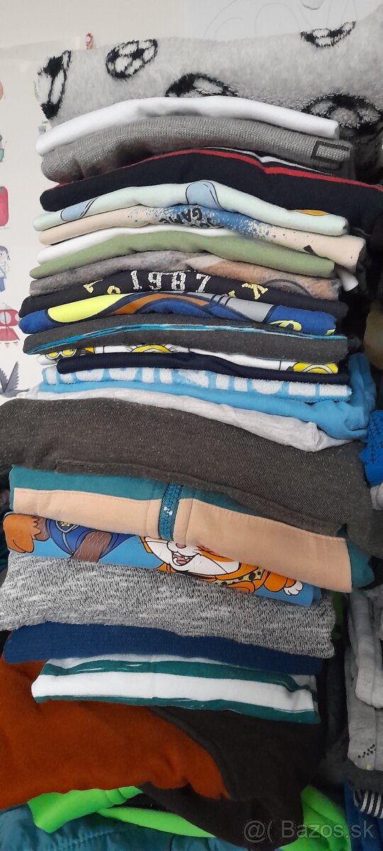 Mix chlapec 122/128 - 3