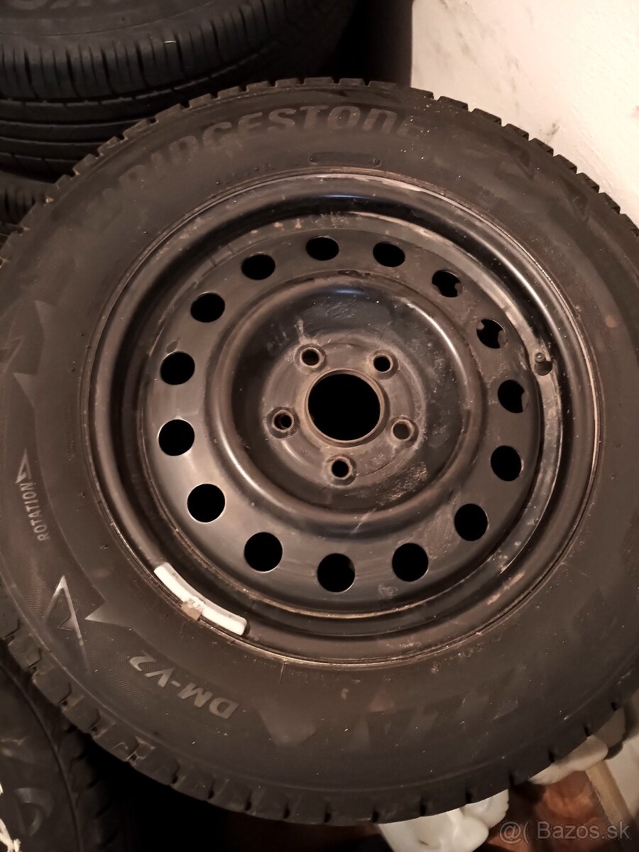Disky+pneu 215/65 R16 - 3